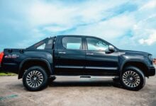 MDP Pick up Foton Tunland G9 perfil Foton Tunland G9: La Nueva Protagonista del Segmento de Pick Ups Medianas