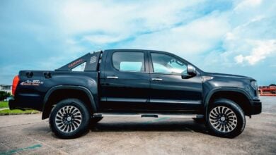 MDP Pick up Foton Tunland G9 perfil Foton Tunland G9: La Nueva Protagonista del Segmento de Pick Ups Medianas