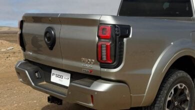 MDP Pick up GWM POER 500 PHEV caja ¿La nueva competidora en el mercado de las pick-ups? GWM Poer 500 PHEV aterriza en Chile