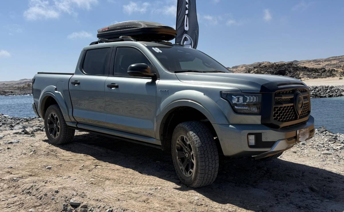 MDP Pick up GWM POER 500 PHEV frente 2 ¿La nueva competidora en el mercado de las pick-ups? GWM Poer 500 PHEV aterriza en Chile