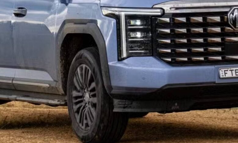 MDP Pick up MG U9 teaser MG U9: La Nueva Competidora que Revoluciona el Mercado de Pickups en Brasil