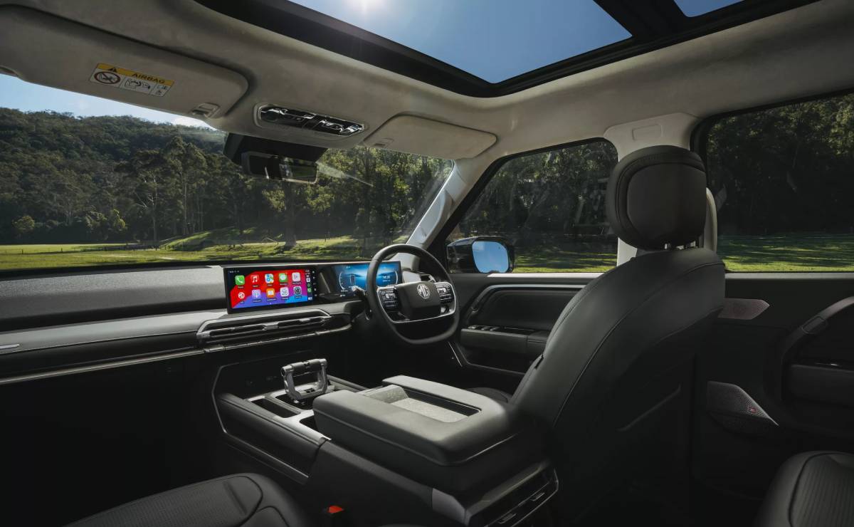 MDP Pick up MGU9 interior MG U9: La Nueva Competidora que Revoluciona el Mercado de Pickups en Brasil