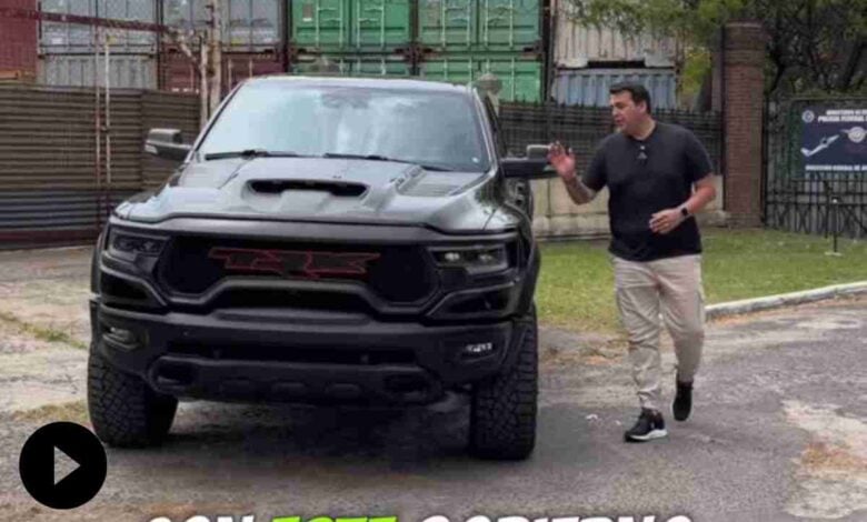 La RAM 1500 TRX 2022: ¿El nuevo fenómeno del mercado automotor argentino? MDP RAM TRX Oroza La RAM 1500 TRX 2022: ¿El nuevo fenómeno del mercado automotor argentino?