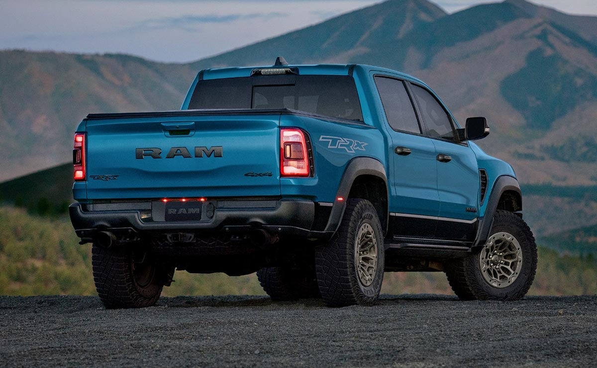 La RAM 1500 TRX 2022: ¿El nuevo fenómeno del mercado automotor argentino? MDP Ram 1500 TRX Final Edition 2024 trasera La RAM 1500 TRX 2022: ¿El nuevo fenómeno del mercado automotor argentino?