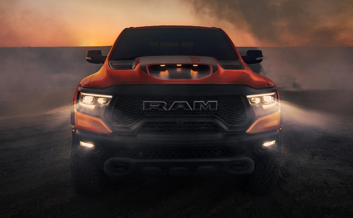 La RAM 1500 TRX 2022: ¿El nuevo fenómeno del mercado automotor argentino? MDP Ram 1500 TRX Final Edition 2024 trompa La RAM 1500 TRX 2022: ¿El nuevo fenómeno del mercado automotor argentino?