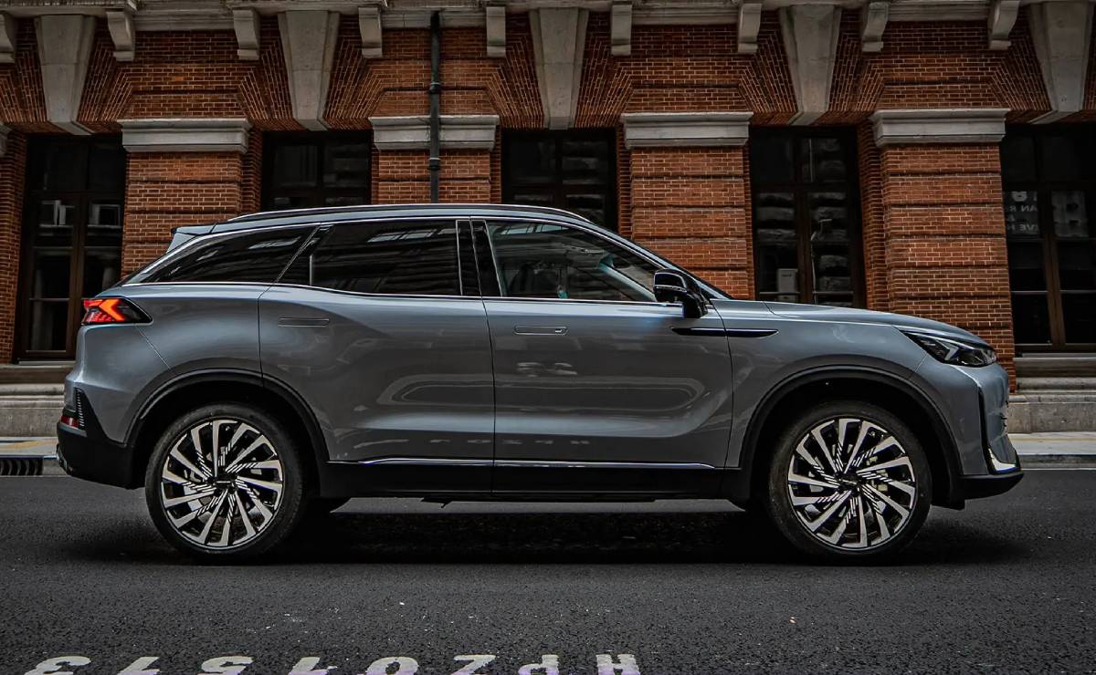 MDP SUV BAIC X55 PLUS perfil Autos Chinos: La Nueva Ola Que Revoluciona el Mercado Argentino