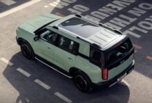 MDP SUV Baic BJ30 techo ¿El Nuevo Rey de los Híbridos? El BAIC BJ30 Desbanca al Toyota Corolla Cross