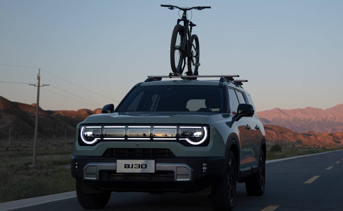 ¿El Nuevo Rey de los Híbridos? El BAIC BJ30 Desbanca al Toyota Corolla Cross MDP SUV Baic BJ30 trompa ¿El Nuevo Rey de los Híbridos? El BAIC BJ30 Desbanca al Toyota Corolla Cross