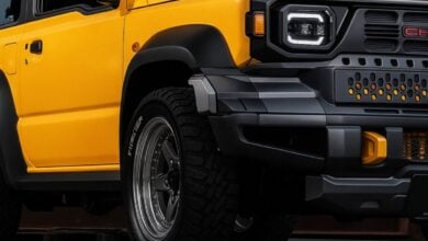 MDP Suzuki Jimny 2026 con nuevo kit El Suzuki Jimny se Reinventa: Inspirado en la Toyota Hilux Champ