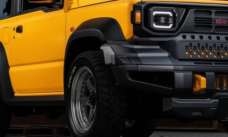 MDP Suzuki Jimny 2026 con nuevo kit El Suzuki Jimny se Reinventa: Inspirado en la Toyota Hilux Champ