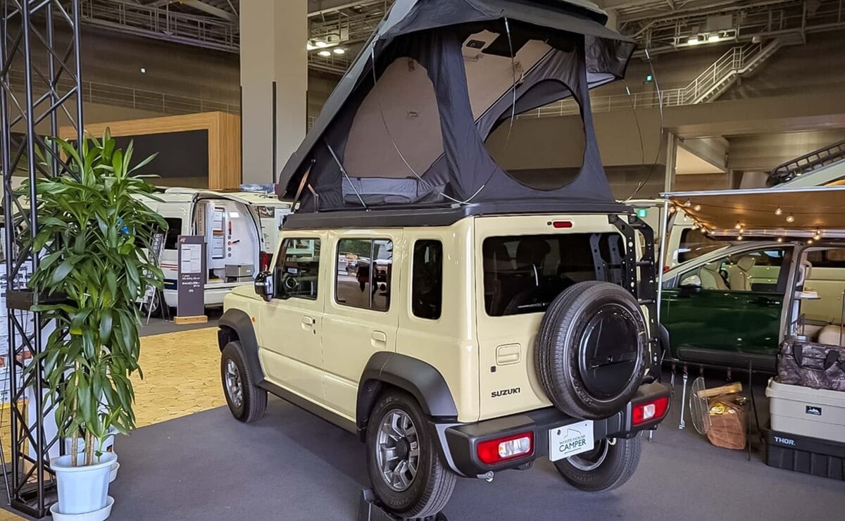 MDP Suzuki Jimny en una version especial El Suzuki Jimny se Reinventa: Inspirado en la Toyota Hilux Champ