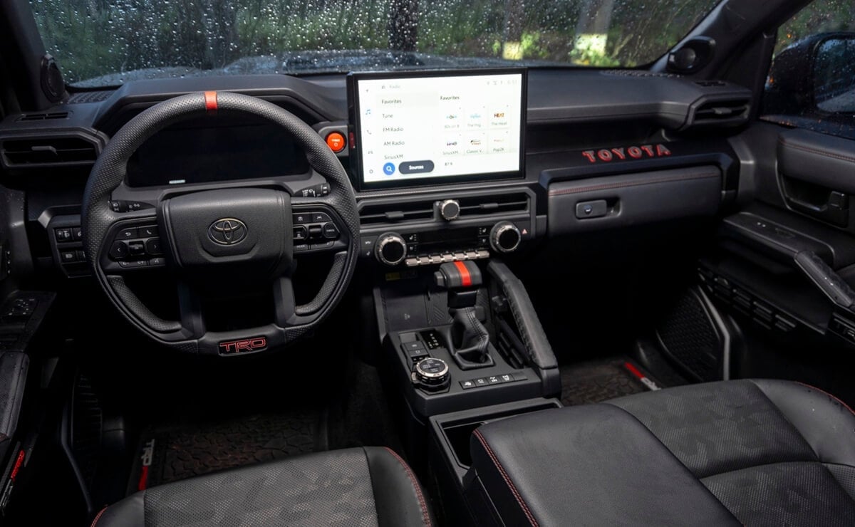 Toyota 4Runner 2026: La Aventura Continua con su Sexta Generación MDP Toyota 4Runner 2025 interior Toyota 4Runner 2026: La Aventura Continua con su Sexta Generación