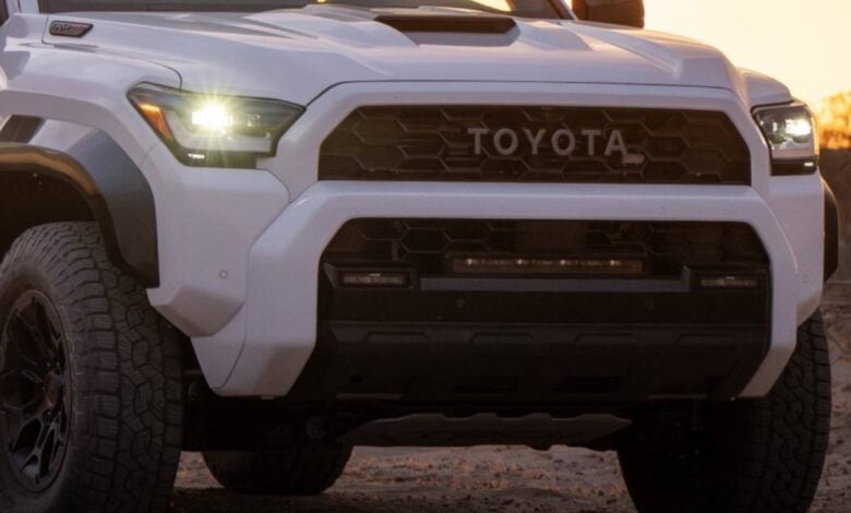 Toyota 4Runner 2026: La Aventura Continua con su Sexta Generación MDP Toyota 4Runner Trailhunter 2026 teaser Toyota 4Runner 2026: La Aventura Continua con su Sexta Generación