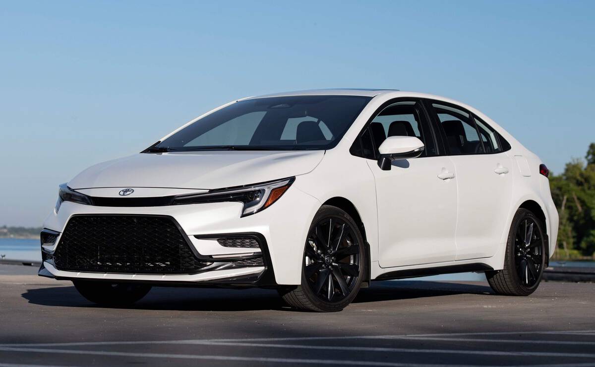 Toyota Corolla 2026: Renovación Sutil para Seguir Conquistando el Mercado Mexicano MDP Toyota Corolla 2026 frente 1 Toyota Corolla 2026: Renovación Sutil para Seguir Conquistando el Mercado Mexicano