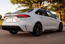 MDP Toyota Corolla 2026 trasera Toyota Corolla 2026: Renovación Sutil para Seguir Conquistando el Mercado Mexicano