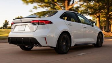 MDP Toyota Corolla 2026 trasera Toyota Corolla 2026: Renovación Sutil para Seguir Conquistando el Mercado Mexicano