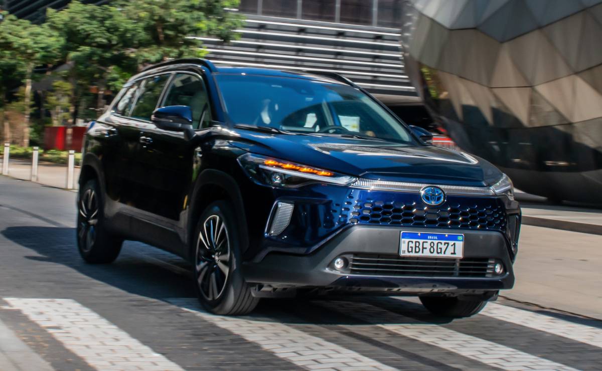 MDP Toyota Corolla Cross hibrida accion Ford Territory Híbrida: ¿El nuevo rival del Corolla Cross en Argentina?