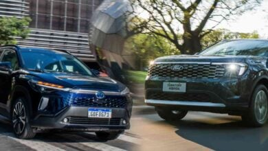 MDP Toyota Corolla Cross vs Ford Territory HY Ford Territory Híbrida: ¿El nuevo rival del Corolla Cross en Argentina?