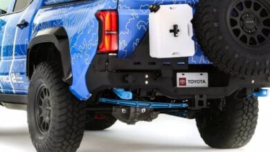 MDP Toyota Tacoma H2 Overlander teaser Toyota Tacoma H2 Overlander: Innovación a Hidrógeno en el SEMA Show 2025