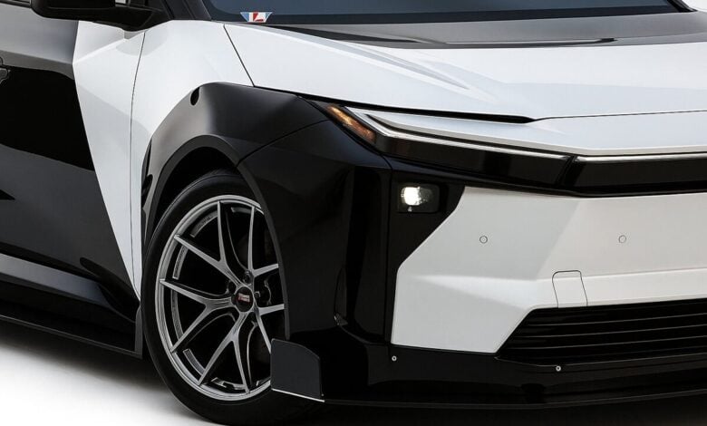 Toyota bZ Time Attack Concept: El Futuro de los Hatchbacks Eléctricos MDP Toyota bZ Time Attack Concept nuevo modelo Toyota bZ Time Attack Concept: El Futuro de los Hatchbacks Eléctricos