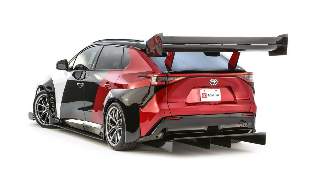 Toyota bZ Time Attack Concept: El Futuro de los Hatchbacks Eléctricos MDP Toyota bZ Time Attack Concept nuevo Toyota bZ Time Attack Concept: El Futuro de los Hatchbacks Eléctricos