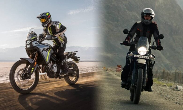 MDP cfmoto 450mt royal enfield La Batalla por el Trono: CFMoto 450MT vs. Royal Enfield Himalayan en el Mercado Argentino