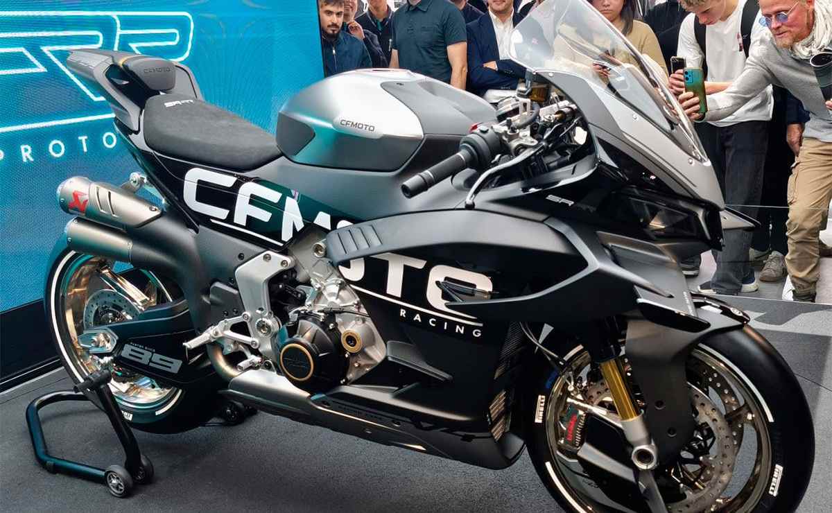 CFMoto V4 SR-RR: El Prototipo Que Redefine el Segmento de Superbike MDP cfmoto v4 sr rr 1 CFMoto V4 SR-RR: El Prototipo Que Redefine el Segmento de Superbike