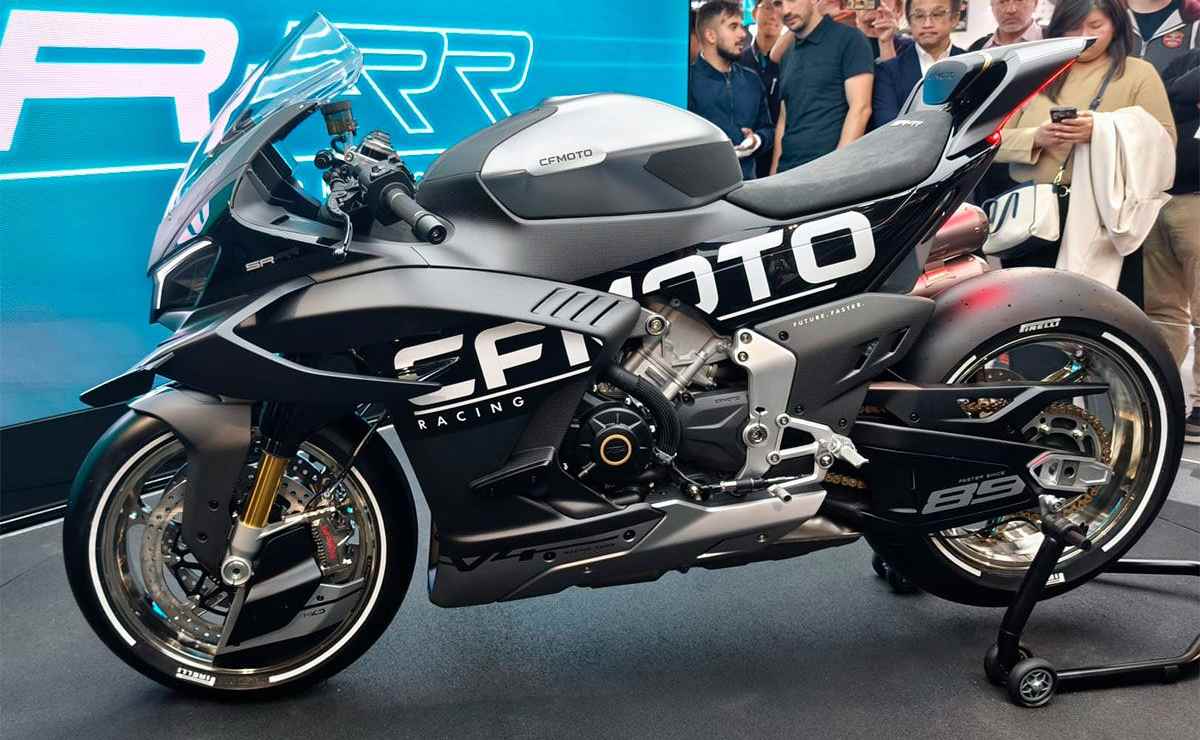 CFMoto V4 SR-RR: El Prototipo Que Redefine el Segmento de Superbike MDP cfmoto v4 sr rr 2 CFMoto V4 SR-RR: El Prototipo Que Redefine el Segmento de Superbike