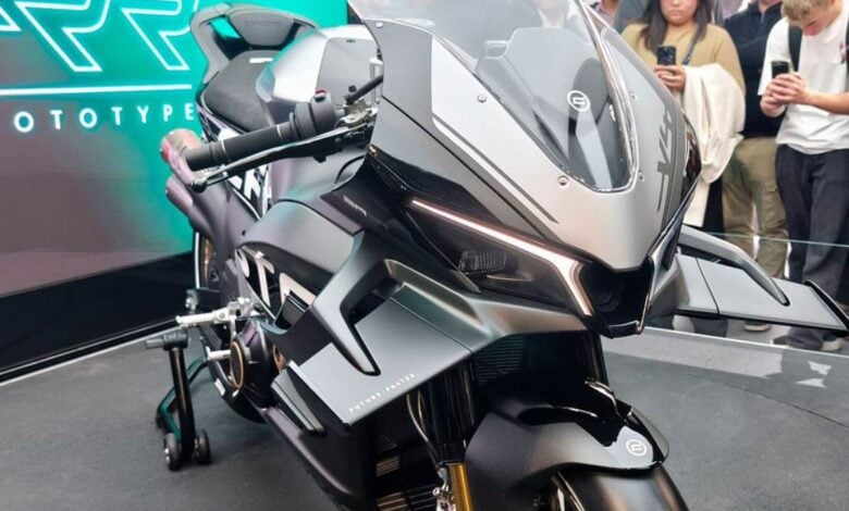 CFMoto V4 SR-RR: El Prototipo Que Redefine el Segmento de Superbike MDP cfmoto v4 sr rr CFMoto V4 SR-RR: El Prototipo Que Redefine el Segmento de Superbike