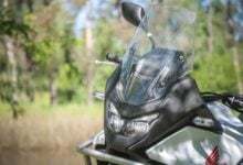 MDP honda transalp 750 prueba 3 Honda Transalp y las Trail del Momento: Innovaciones y Competencia en el Mercado