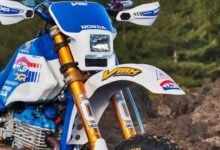 MDP honda xr 600r vmx restomod Renovación Extrema: La Honda XR600R Ruge de Nuevo Gracias a VMX Restomod