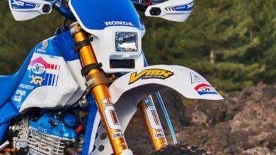 MDP honda xr 600r vmx restomod Renovación Extrema: La Honda XR600R Ruge de Nuevo Gracias a VMX Restomod