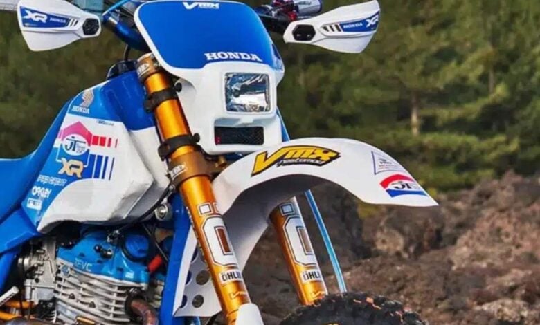 MDP honda xr 600r vmx restomod Renovación Extrema: La Honda XR600R Ruge de Nuevo Gracias a VMX Restomod