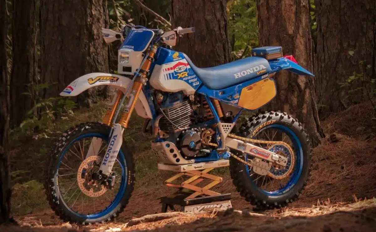 MDP honda xr600r vmx restomod Renovación Extrema: La Honda XR600R Ruge de Nuevo Gracias a VMX Restomod