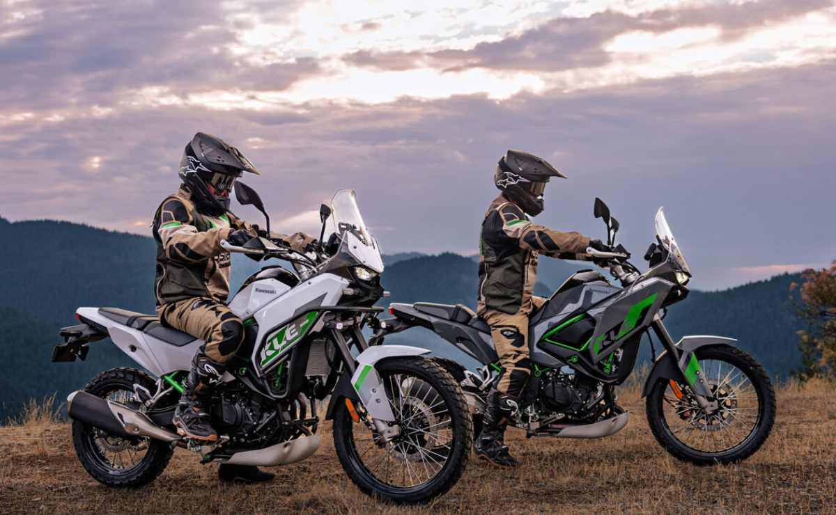 MDP kawasaki kle 500 claves Kawasaki KLE 500: La Apuesta Renovada en el Segmento Trail
