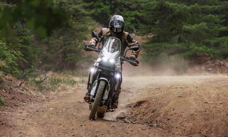 MDP kawasaki kle 500 historia Kawasaki KLE 500: La Apuesta Renovada en el Segmento Trail