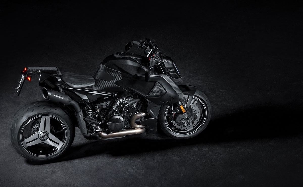 MDP ktm brabus 1400 r signature edition 1 ¿La nueva Brabus 1400 R Signature Edition redefine el estándar de las motos naked?