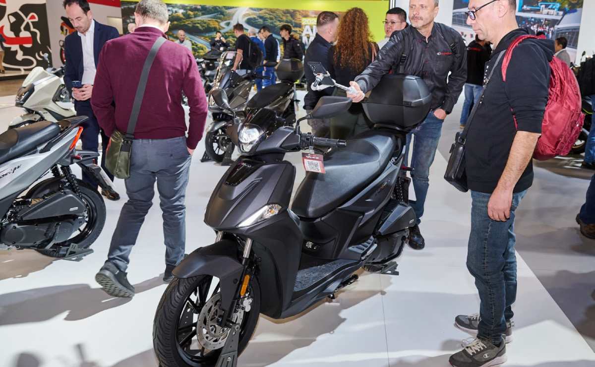 MDP kymco agility Kymco en EICMA 2025: Innovación y Sostenibilidad para la Movilidad Urbana