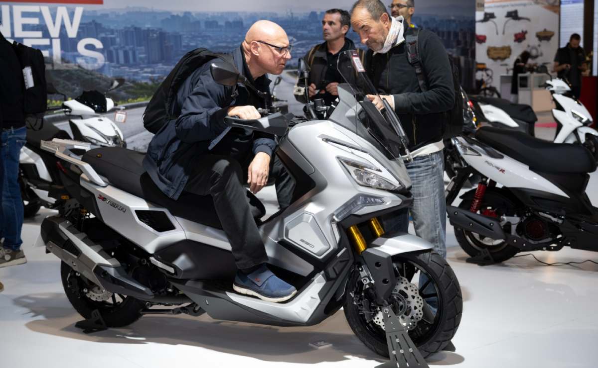 MDP kymco x terra 350 Kymco en EICMA 2025: Innovación y Sostenibilidad para la Movilidad Urbana