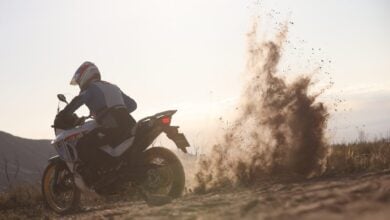 MDP lanzamiento honda transalp 750 preguntas Honda XL 750 Transalp: Aventurera Eficaz Dentro y Fuera del Asfalto
