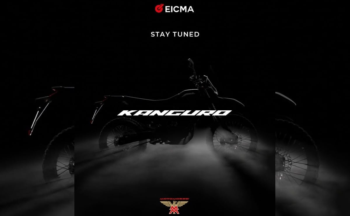MDP moto morini kanguro 2026 1 El Regreso de un Ícono: La Moto Morini Kanguro Vuelve a la Escena