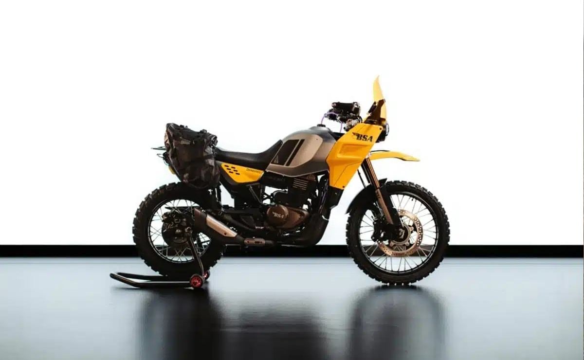 BSA Thunderbolt 2026: El Regreso de un Ícono en el Salón de Milán MDP moto trail bsa thunderbolt 1 BSA Thunderbolt 2026: El Regreso de un Ícono en el Salón de Milán
