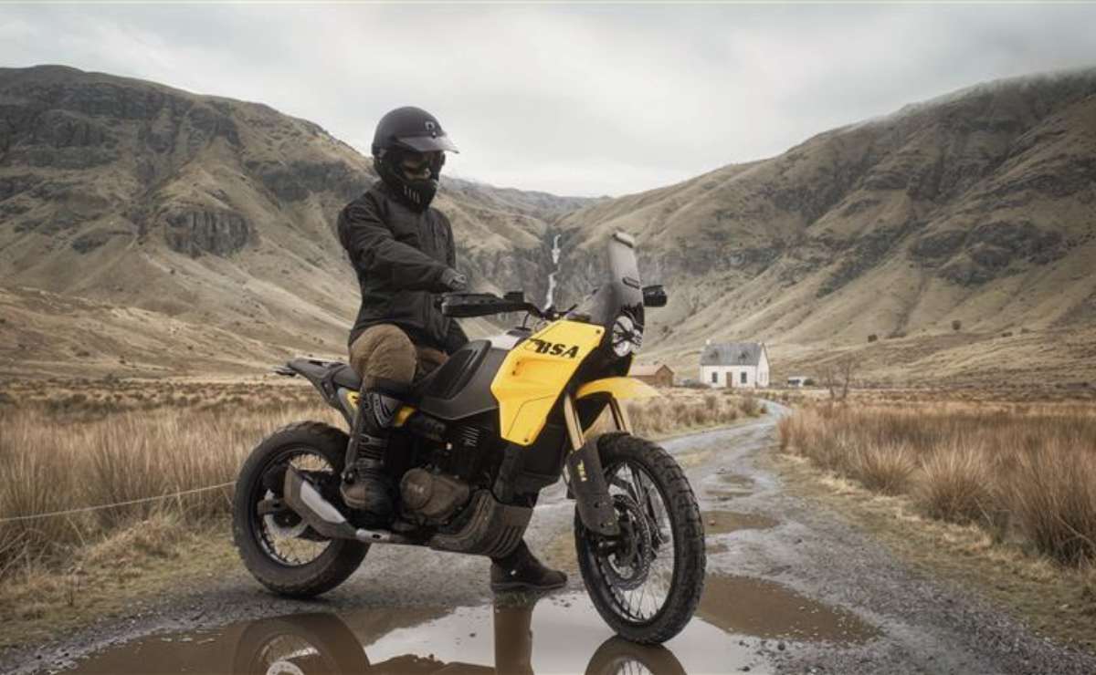 BSA Thunderbolt 2026: El Regreso de un Ícono en el Salón de Milán MDP moto trail bsa thunderbolt BSA Thunderbolt 2026: El Regreso de un Ícono en el Salón de Milán