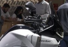 MDP moto trail norton atlas La Nueva Era de Norton: La Moto Trail Mediana que Promete Revolucionar el Mercado