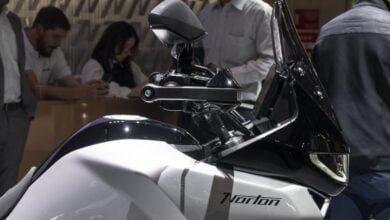 MDP moto trail norton atlas La Nueva Era de Norton: La Moto Trail Mediana que Promete Revolucionar el Mercado