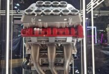 MDP motor v5 mvagusta motos 1 MV Agusta redefine los límites: Presentan el innovador motor «Cinque Cilindre» en el EICMA 2025