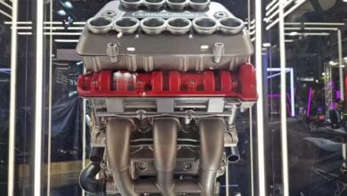 MDP motor v5 mvagusta motos 1 MV Agusta redefine los límites: Presentan el innovador motor «Cinque Cilindre» en el EICMA 2025