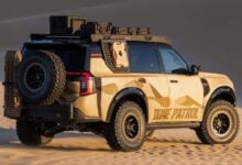 MDP nissan dune patrol 3 Nissan Dune Patrol: El SUV que Revoluciona el SEMA Show 2025