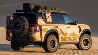 MDP nissan dune patrol 3 Nissan Dune Patrol: El SUV que Revoluciona el SEMA Show 2025