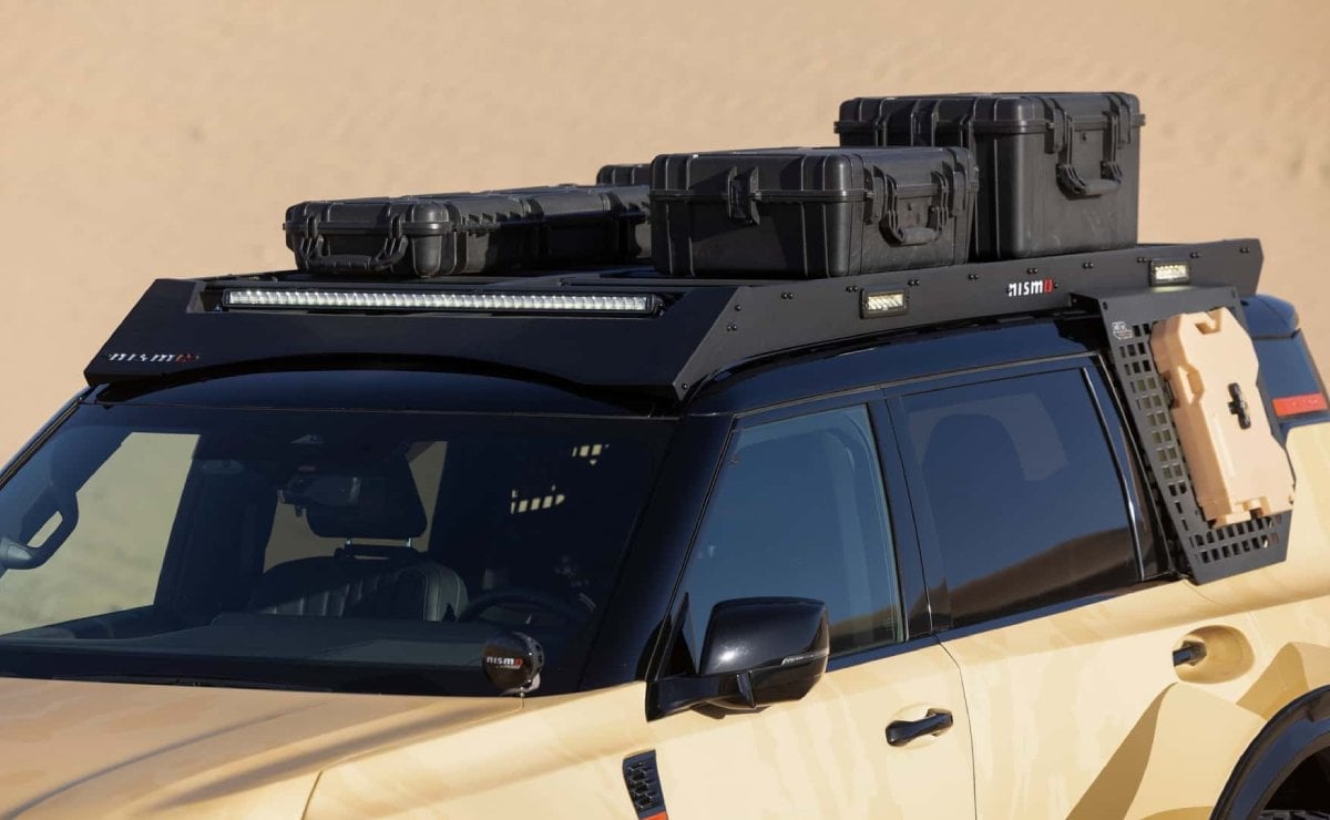 MDP nissan dune patrol 4 Nissan Dune Patrol: El SUV que Revoluciona el SEMA Show 2025